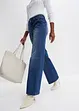 Jeans  wide leg mid waist, bonprix