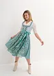 Dirndl med paljettförkläde (2 delar), bonprix