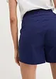 Kypertshorts med hög midja, bonprix