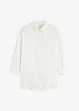 Skjortblus i muslin, bonprix