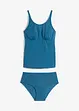 Tankini i återvunnen polyamid (2 delar), bpc bonprix collection