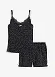 Pyjamas med spets, bonprix