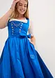 Dirndl med broderat satinförkläde (2 delar), bpc selection