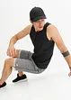 Trikåshorts i denimlook, bonprix