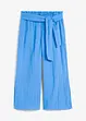3/4-strandbyxa i muslin, bonprix