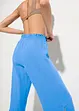 3/4-strandbyxa i muslin, bonprix