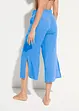 3/4-strandbyxa i muslin, bonprix