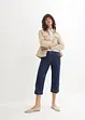 Capri Jeans Mid Waist, bonprix