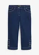 Capri Jeans Mid Waist, bonprix