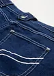 Capri Jeans Mid Waist, bonprix