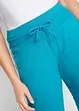 Joggingbyxa av bomull i caprimodell (2-pack), bonprix
