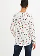 Blus av mjuk viskos, bonprix