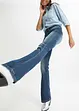 Flared Jeans Low Waist, Stretch, bonprix