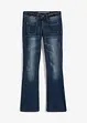 Flared Jeans Low Waist, Stretch, bonprix