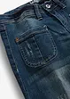 Flared Jeans Low Waist, Stretch, bonprix