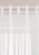 Enfärgad gardin (1-pack), bonprix