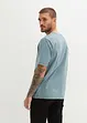 T-shirt i ren bomull, Loose Fit, bonprix