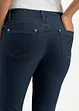 Extra stretchiga jeans gjorda i ett tunt material, bonprix