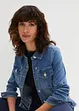 Jeansjacka med broderi, bonprix