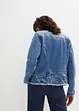 Jeansjacka med broderi, bonprix
