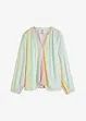 Blus av viskos med mjukt fall, bonprix
