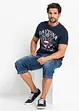 3/4-jeans, normal passform, raka ben, bonprix