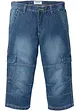 3/4-jeans, normal passform, raka ben, bonprix