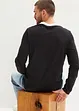 Långärmad T-shirt av ekologisk bomull, smal passform, RAINBOW