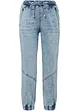 Jeggings med avslappnad passform, bonprix