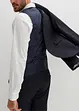 Kostym med väst och slips (4-delar) Slim Fit, bonprix