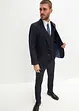 Kostym med väst och slips (4-delar) Slim Fit, bonprix