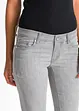Stretchiga Skinny Jeans Mid Waist, bonprix