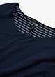 Lång topp i 2 i 1-stil, bonprix