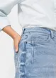 Barreljeans, High Waist, ekologisk bomull, bonprix