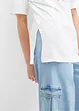 T-shirt med tryck, RAINBOW