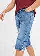 Long Stretch Jeans Bermudas, Regular Fit, bonprix