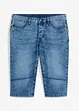 Long Stretch Jeans Bermudas, Regular Fit, bonprix