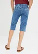 Long Stretch Jeans Bermudas, Regular Fit, bonprix