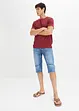 Long Stretch Jeans Bermudas, Regular Fit, bonprix