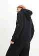 Sweatshirt med huva i oversizemodell, bonprix