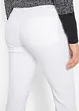 Stretchig bengalinbyxa, raka ben, bonprix