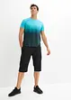 T-Shirt i ren bomull, Slim Fit, bonprix