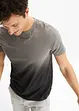 T-Shirt i ren bomull, Slim Fit, bonprix