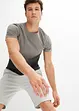 T-Shirt i ren bomull, Slim Fit, bonprix