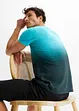 T-Shirt i ren bomull, Slim Fit, bonprix