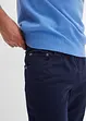Dra-på byxa med raka ben i ren bomull, Regular Fit, bonprix