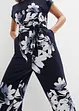 Jumpsuit med knytband, bonprix