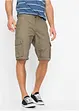 Cargobermudas av ren bomull, Regular Fit, bonprix