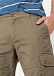 Cargobermudas av ren bomull, Regular Fit, bonprix