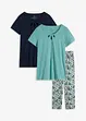 Pyjamas (3-delat set), bonprix